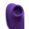 Клиторальный стимулятор - насадка JOS Swizzy, силикон, фиолетовый, 12 см JOS