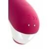 Вакуум-волновой бесконтактный стимулятор клитора Satisfyer Dual Love, Силикон, Красный, 16 см Satisfyer