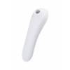 Вакуум-волновой бесконтактный стимулятор клитора Satisfyer Dual Pleasure, Силикон, Белый, 17,9 см Satisfyer