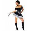 Эротический костюм Le Frivole "Чарующая горничная" черный 02164 SM Le Frivole Costumes
