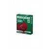 Презервативы Masculan Classic 4, 3 шт. Увеличенного размера (XXL) розового цвета ШТ Розовый Masculan