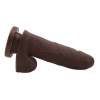 Фаллоимитатор The Glad Eye Brown CN-711715514 Коричневый Chisa