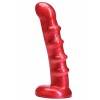 Фаллоимитатор 15,2 см красный ребристый Dream Toys