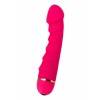 Вибратор для точки G Штучки-дрючки, силикон, розовый, 16 см Розовый Штучки-дрючки