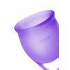 Менструальная чаша Satisfyer Feel Confident, 2 шт в наборе, Силикон, Фиолетовый Satisfyer