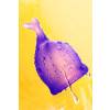 Менструальная чаша Satisfyer Feel Secure, 2 шт в наборе, Силикон, Фиолетовый Satisfyer