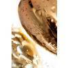 Анальный страз Штучки-дрючки, металл, золотистый, с кристаллом цвета аметист, 7 см, Ø 2,8 см, 50 г Штучки-дрючки