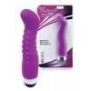 Вибратор 17см силикон G-точка фиолет. Dream Toys