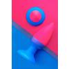 Анальная втулка Beyond by Toyfa, Brian, силикон, розовая, 7 см Beyond by Toyfa
