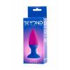 Анальная втулка Beyond by Toyfa, Reed, силикон, розовая, 10 см Beyond by Toyfa