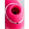 Вакуум-волновой бесконтактный стимулятор клитора L'EROINA by TOYFA Laly, силиконовый, розовый, 10 см L'EROINA