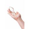 Анальная втулка Sexus Glass, стекло, прозрачная, 14,5 см, Ø 4 см Прозрачный Sexus Glass
