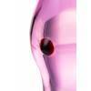 Нереалистичный фаллоимитатор Sexus Glass, Стекло, Розовый, 13 см Розовый Sexus Glass