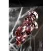 Нереалистичный фаллоимитатор Sexus Glass, Стекло, Розовый, 13 см Розовый Sexus Glass