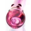 Нереалистичный фаллоимитатор Sexus Glass, Стекло, Розовый, 17,2 см Розовый Sexus Glass