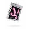 Вибратор с клиторальной стимуляцией, Diva, 5 режимов вибрации, розовый, силикон, 11,5 см Розовый Diva