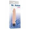 Вибратор реалистичный TOYFA Mr.Baton Soft №9, TPR, 14 см Телесный TOYFA Mr.Baton