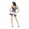 Эротический костюм Le Frivole Старательной домработницы (S/M) 02908SM Черный/Белый Le Frivole Costumes