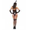 Ролевой костюм Le Frivole Эротический зайка черный 02534M/L Le Frivole Costumes