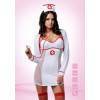 Ролевой костюм Le Frivole "Заботливый доктор" 02796SM Белый, Красный Le Frivole Costumes