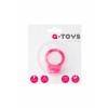 Эрекционное кольцо на пенис TOYFA A-Toys , Силикон, Розовый, Ø3,5 см Розовый A-toys by TOYFA