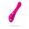 Вибратор Nalone Touch, силиконовый, розовый, 20 см Розово-серебристый Nalone