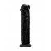 Фаллоимитатор реалистичный Realistic Cock 11" Black SH-REA019BLK Черный Shotsmedia