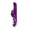 Вибратор Rechargeable Rabbit Purple SH-SHT233PUR Розовый Shotsmedia