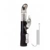 Вибратор перезаряжаемый Rabbit Black SH-SHT322BLK Черный Shotsmedia