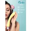 Вибратор Flovetta by Toyfa Calla, силиконовый, желтый, 22 см Flovetta by Toyfa