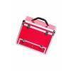 Секс-чемодан, Diva, Wiggler с двумя насадками, металл, розовый, 28 см Розово-серебристый Diva