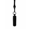 Вибратор черный Black&Red Черный TOYFA Black&Red