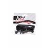 Вибратор черный Black&Red Черный TOYFA Black&Red