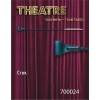 СтекTOYFA Theatre кожанный чёрный,65 см Черный Theatre by TOYFA
