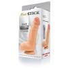 Вибратор реалистичный RealStick #117 телесный 19 см 7 режимов вибрации Телесный TOYFA RealStick