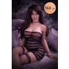 Кукла реалистичная Tessa, TPE, телесная, 160 см 3787