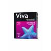 Презервативы VIVA Точечные 3 шт, латекс, 18,5 см 3788