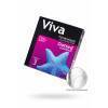 Презервативы VIVA Точечные 3 шт, латекс, 18,5 см 3788