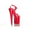 Туфли на высокой платформе красные 40р. Красный Erolanta shoes collection