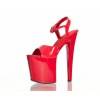Туфли на высокой платформе красные 40р. Красный Erolanta shoes collection