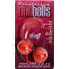 Вагинальные шарики Dream Toys, супермягкие, красные, Ø3,5 см Dream Toys