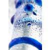 Двусторонний фаллоимитатор Sexus Glass, Сткекло, Прозрачный, 22см Прозрачно-синий Sexus Glass