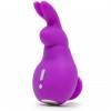Happy Rabbit Вибратор Mini с клиторальным стимулятором фиолетовый Happy Rabbit