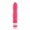 Вибратор Sexus Funny Five, ABS пластик, розовый, 21,5 см Розовый Sexus Funny Five