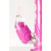 Вибратор водонепрон.многофункц. розовый 16,5см Розовый TOYFA