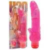 Вибратор реалистичный гелевый розовый 20,3 см водонепроницаемый Розовый Dream Toys