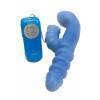 Вибратор двойной 5скор. голуб. 18 см Dream Toys