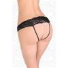 Стринги с бусинами черные 2832-42-44 Черный FlirtOn