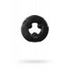 Эрекционное кольцо на пенис Bathmate Gladiator, elastomex, чёрное, Ø4,5 см Черный Bathmate