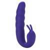 Вибратор Ribbed Dual Stimulator Purple 183314PurpleHW Фиолетовый Aphrodisia